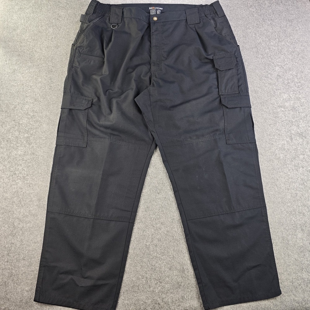 5.11 Tactical Cargo Pants Mens 42x30 Blue Military Outdoor Straight Leg